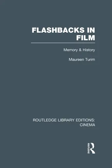 Cover of Flashbacks in Film