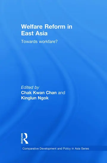 Cover of Welfare Reform in East Asia