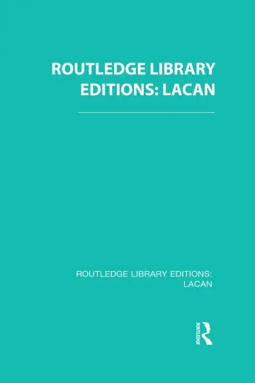 Cover of Lacan
