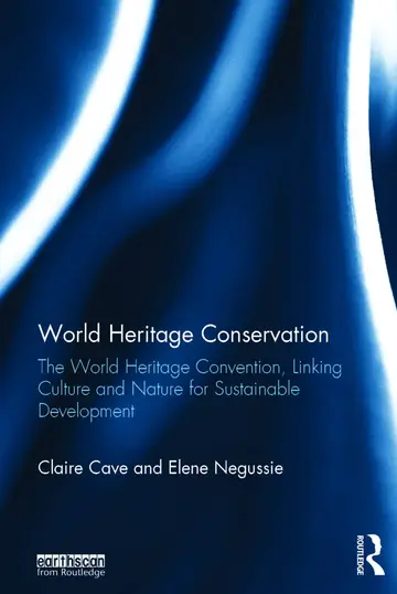 Cover of World Heritage Conservation