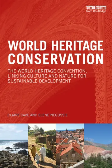 Cover of World Heritage Conservation