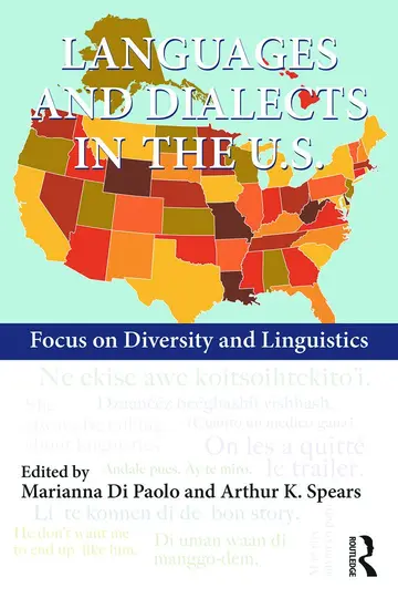 Cover of Languages and Dialects in the U.S