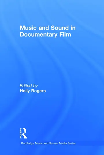 Cover of Music and Sound in Documentary Film