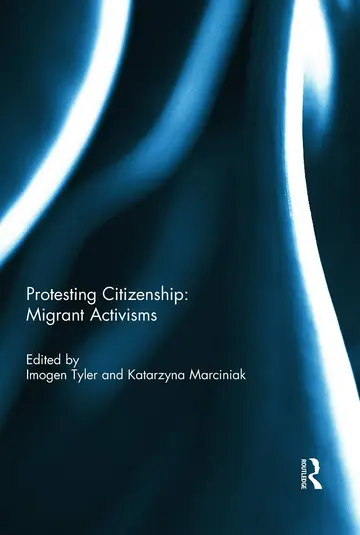 Cover of Protesting Citizenship