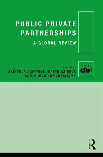 Cover of Public Private Partnerships