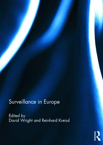 Cover of Surveillance in Europe