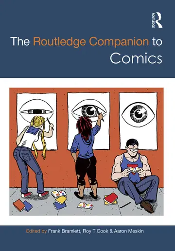 Cover of The Routledge Companion to Comics