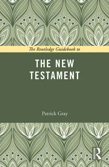 Cover of The Routledge Guidebook to the New Testament