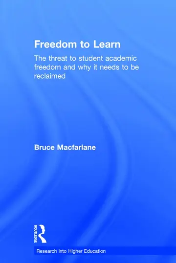 Cover of Freedom to Learn