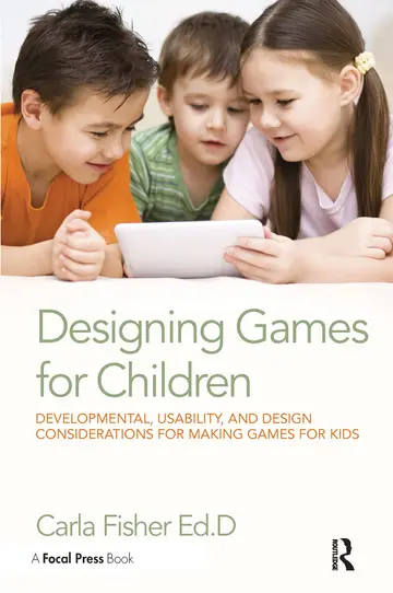 Cover of Designing Games for Children