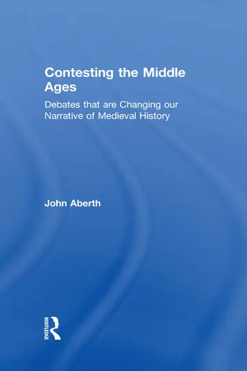 Cover of Contesting the Middle Ages
