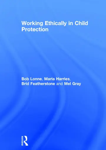 Cover of Working Ethically in Child Protection