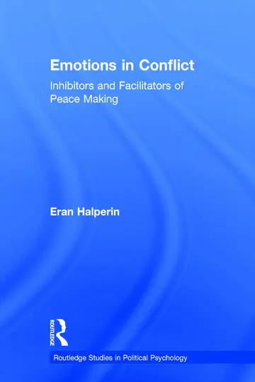 Cover of Emotions in Conflict