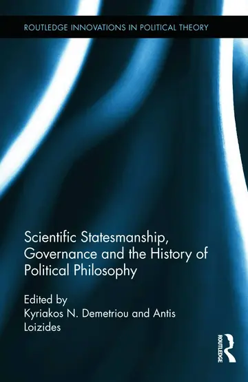 Cover of Scientific Statesmanship, Governance and the History of Political Philosophy