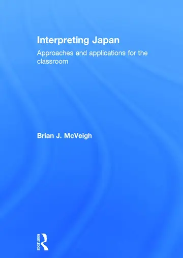 Cover of Interpreting Japan