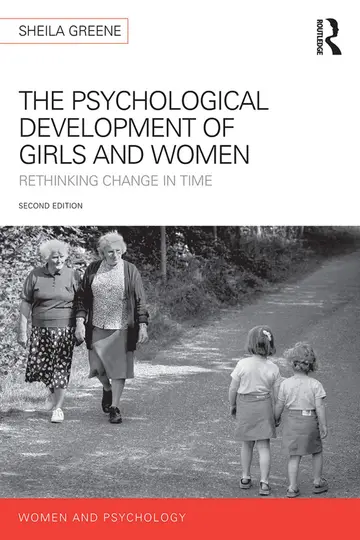 Cover of The Psychological Development of Girls and Women