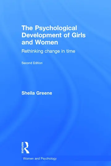 Cover of The Psychological Development of Girls and Women