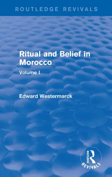 Cover of Ritual and Belief in Morocco
