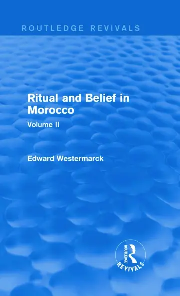Cover of Ritual and Belief in Morocco (2)