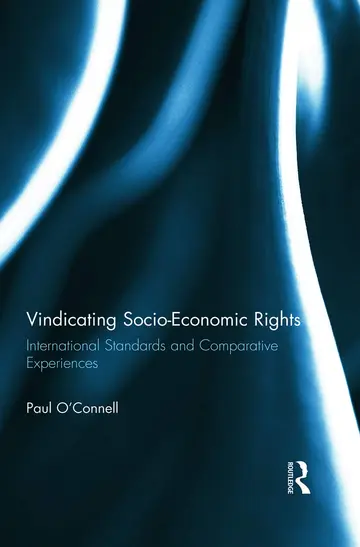 Cover of Vindicating Socio-Economic Rights