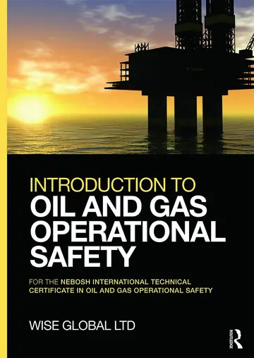 Cover of Introduction to Oil and Gas Operational Safety