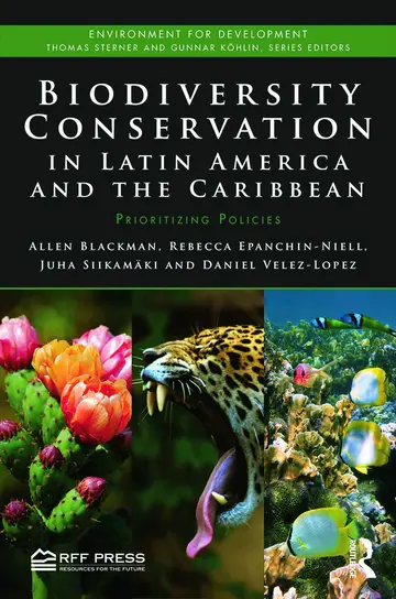 Cover of Biodiversity Conservation in Latin America and the Caribbean