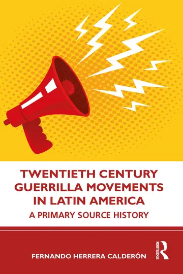 Cover of Twentieth Century Guerrilla Movements in Latin America