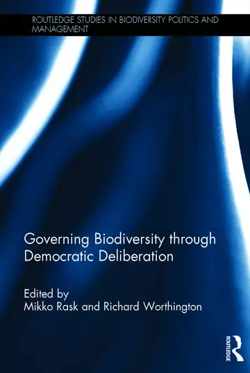 Cover of Governing Biodiversity through Democratic Deliberation