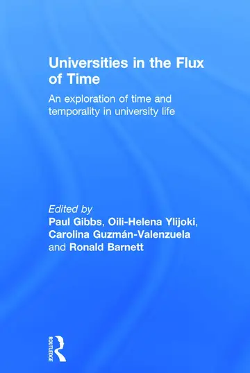Cover of Universities in the Flux of Time