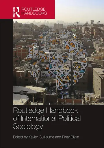 Cover of Routledge Handbook of International Political Sociology