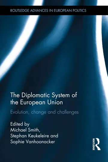 Cover of The Diplomatic System of the European Union