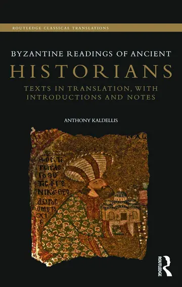 Cover of Byzantine Readings of Ancient Historians
