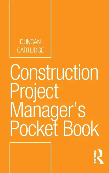 Cover of Construction Project Manager’s Pocket Book