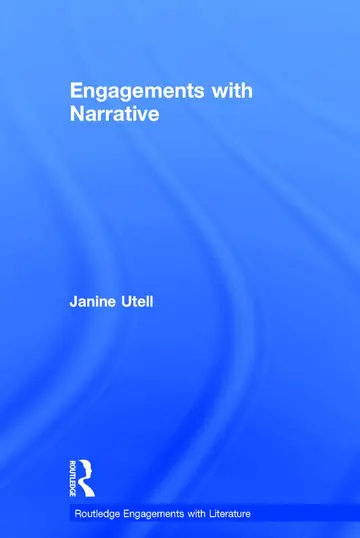 Cover of Engagements with Narrative