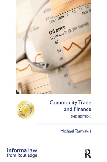 Cover of Commodity Trade and Finance