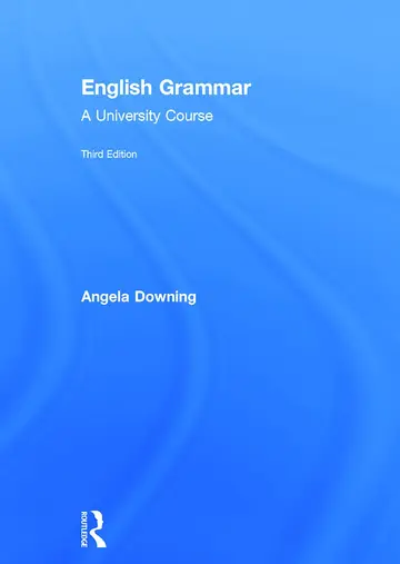 Cover of English Grammar