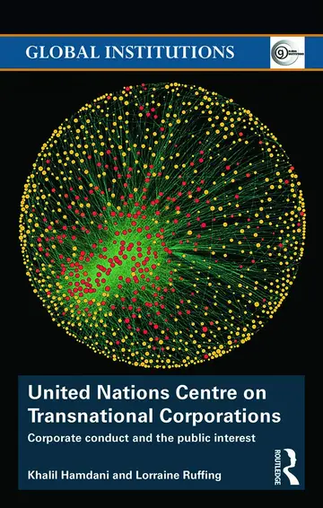 Cover of United Nations Centre on Transnational Corporations