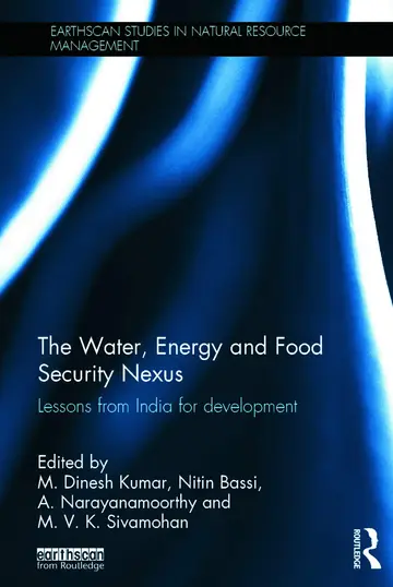 Cover of The Water, Energy and Food Security Nexus