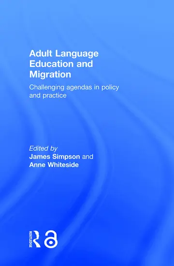 Cover of Adult Language Education and Migration
