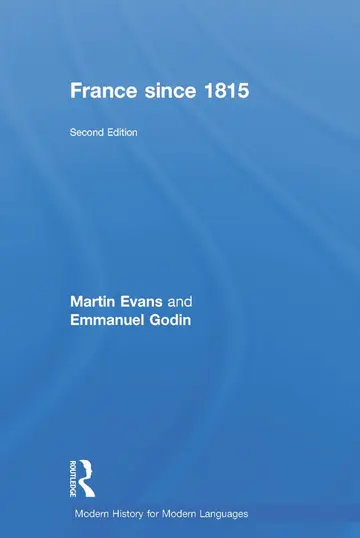 Cover of France Since 1815