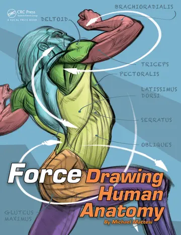 Cover of Force Drawing Human Anatomy
