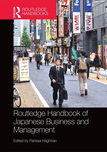 Cover of Routledge Handbook of Japanese Business and Management
