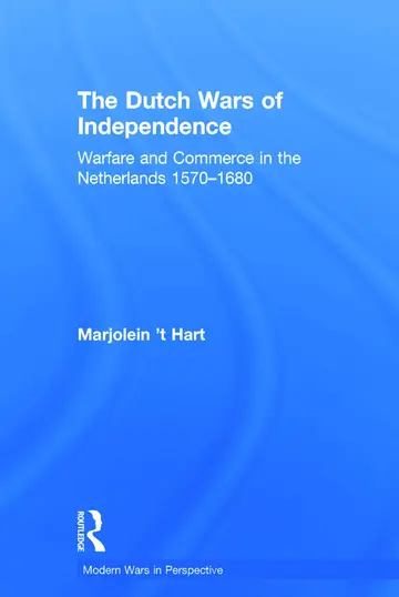 Cover of The Dutch Wars of Independence