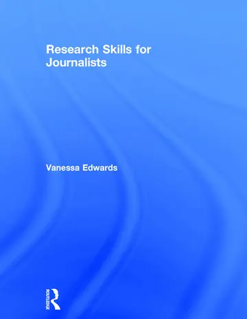 Cover of Research Skills for Journalists