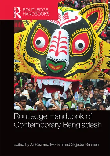 Cover of Routledge Handbook of Contemporary Bangladesh