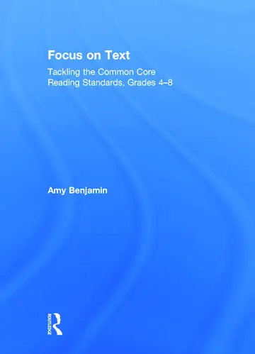 Cover of Focus on Text