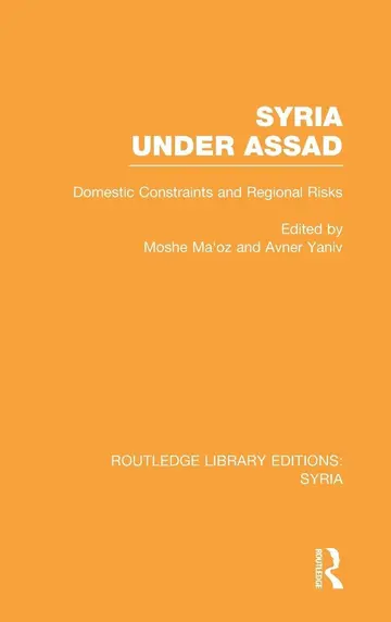 Cover of Syria Under Assad