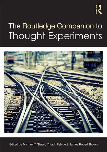 Cover of The Routledge Companion to Thought Experiments