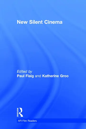 Cover of New Silent Cinema