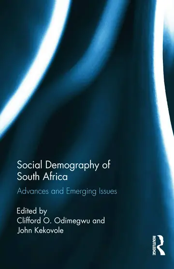 Cover of Social Demography of South Africa